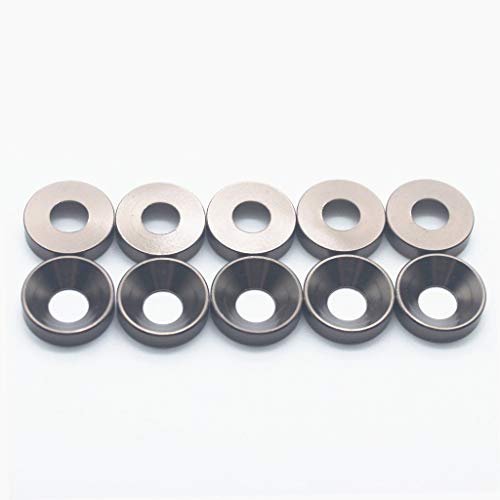 Algopix Similar Product 5 - 50PCS M6 Countersunk Washer Alloy