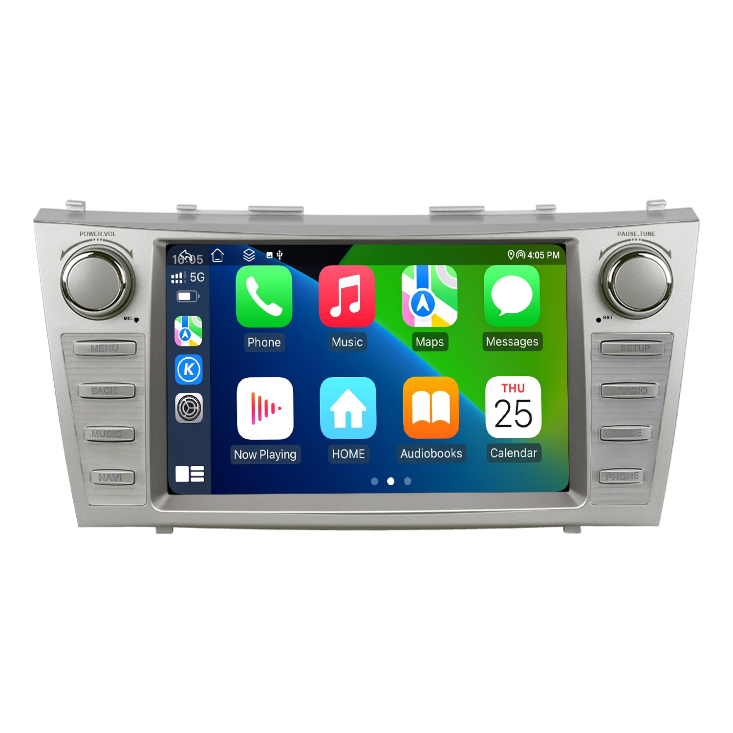 Algopix Similar Product 6 - SWTNVIN Car Radio Stereo for Toyota