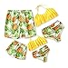 Algopix Similar Product 7 - IFFEI Family Matching Swimwear Two