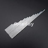 Algopix Similar Product 14 - Ochoos 100PCS X 2MM 20MM 100mm M2 Iron