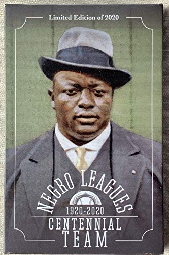 Algopix Similar Product 17 - Negro Leagues Centennial Team Limited