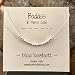 Algopix Similar Product 9 - BADASS in Morse Code Necklace 