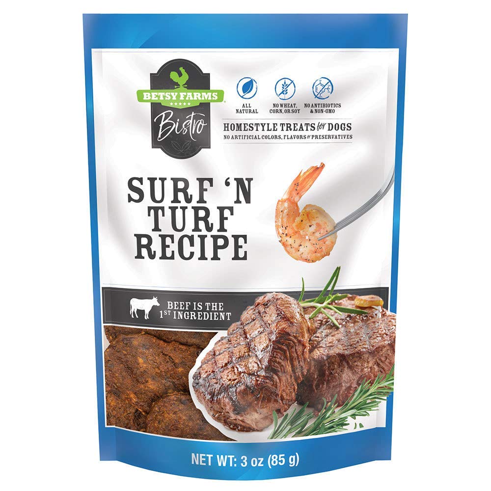 Algopix Similar Product 16 - Betsy Farms Bistro Surf Turf 3oz