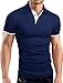 Algopix Similar Product 16 - ZITY Mens Polo Shirt Lightweight Cool