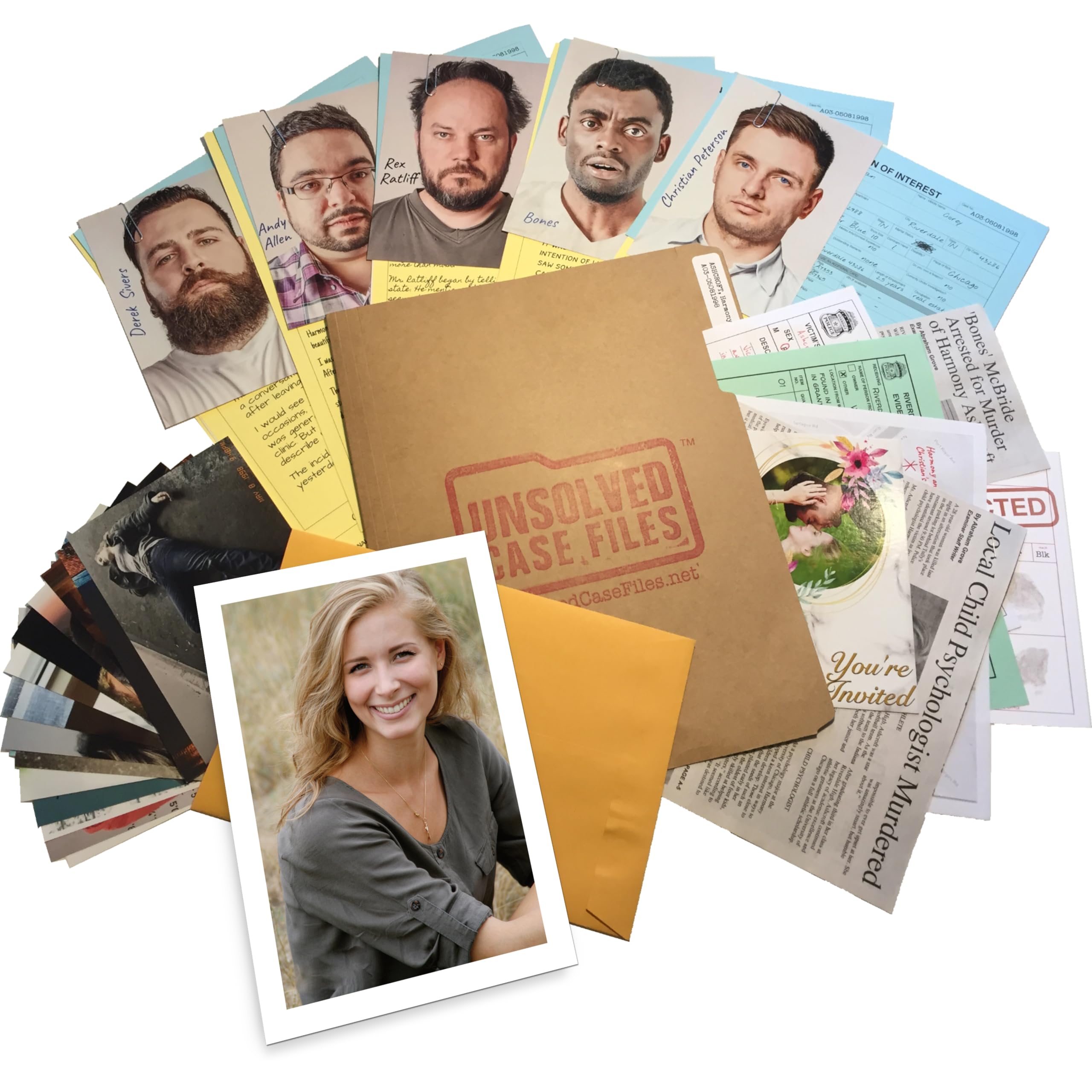 Algopix Similar Product 16 - Unsolved Case Files  Ashcroft Harmony