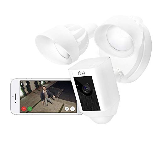 Algopix Similar Product 9 - Ring DBRingFLCAMW Ring Floodlight
