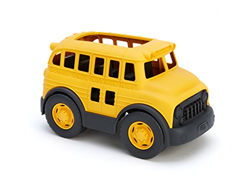 Algopix Similar Product 6 - Green Toys School Bus Yellow FFP 