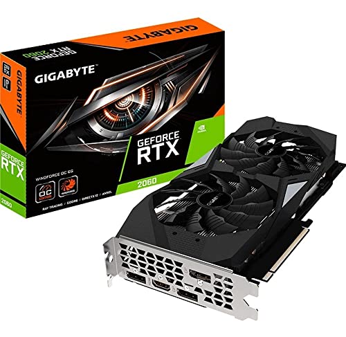 Algopix Similar Product 7 - Gigabyte GeForce RTX 2060 Windforce OC