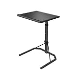 Algopix Similar Product 20 - Overbed Adjustable Tilt Table Black