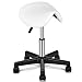 Algopix Similar Product 11 - Giantex Saddle Stool Salon Hydraulic