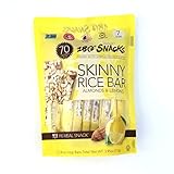 Algopix Similar Product 6 - 180 Snacks Skinny Rice Bar with
