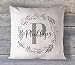 Algopix Similar Product 13 - Personalized Name Wreath Pillow Cover
