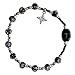 Algopix Similar Product 16 - Murano Glass Plum Swirl 8mm Rosary