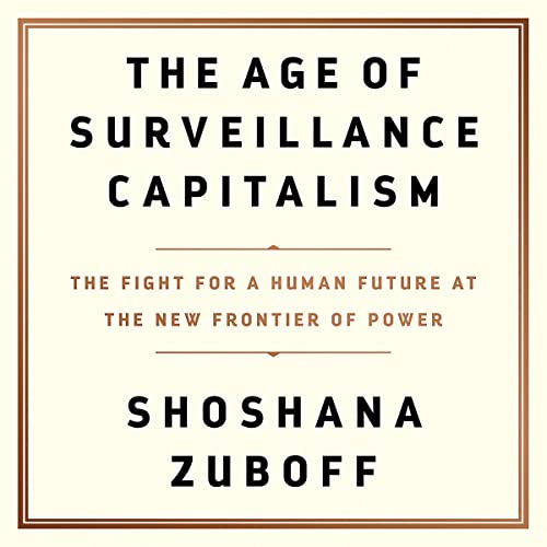 Algopix Similar Product 1 - The Age of Surveillance Capitalism The