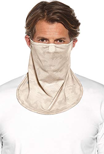 Algopix Similar Product 13 - Coolibar UPF 50 Unisex UV Face Mask 