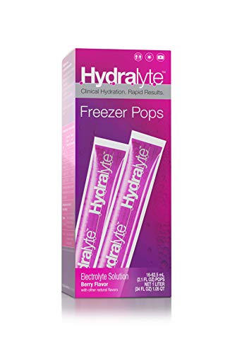 Algopix Similar Product 10 - Hydralyte Electrolyte Hydration Freezer