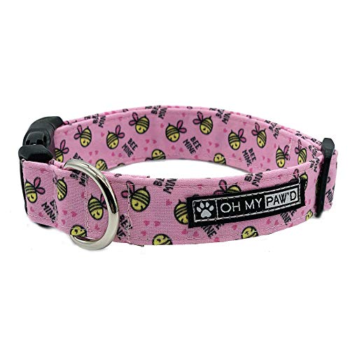 Algopix Similar Product 20 - Bumble Bee Collar for Pets Size Extra