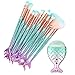 Algopix Similar Product 11 - Funfunman Makeup Brushes 11PCS Make Up