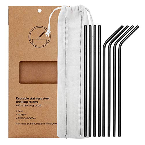 Algopix Similar Product 18 - YIHONG Reusable Stainless Steel Metal