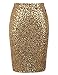 Algopix Similar Product 16 - kayamiya Womens Sequin Cocktail Skirt