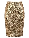 Algopix Similar Product 18 - kayamiya Womens Sequin Cocktail Skirt