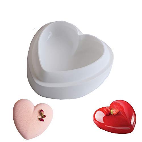 Algopix Similar Product 18 - AntranStore Diamond Heart Love Mousse