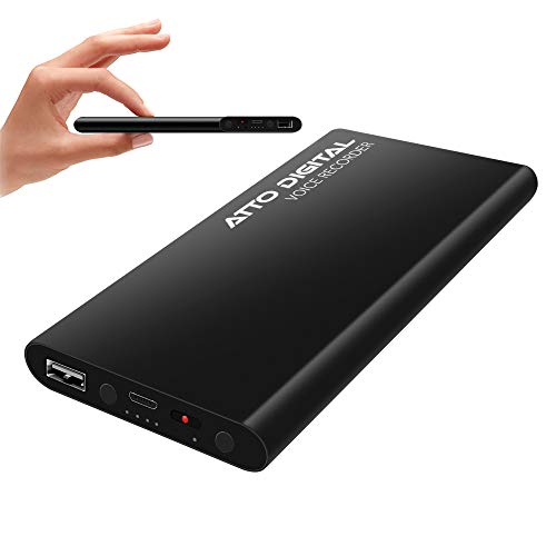 Algopix Similar Product 14 - Voice Activated Recorder with The