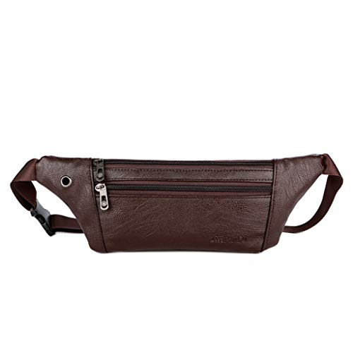 Algopix Similar Product 11 - Kofun Men PU Leather Belt Bum Waist