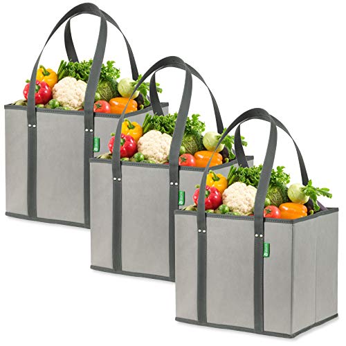 Algopix Similar Product 2 - Insulated Grocery Shopping Bags 2