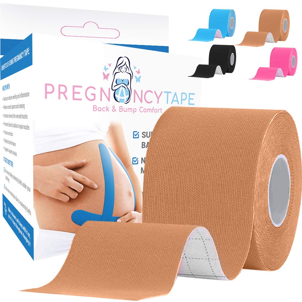 Algopix Similar Product 15 - Back  Bump Comfort Pregnancy Tape 