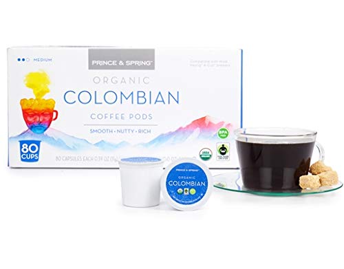 Algopix Similar Product 11 - Prince  Spring Organic Coffee Pods 