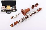 Algopix Similar Product 2 - Yinfente Intermediate Eb key Clarinet