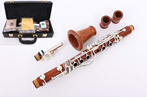 Algopix Similar Product 12 - Yinfente Intermediate Eb key Clarinet