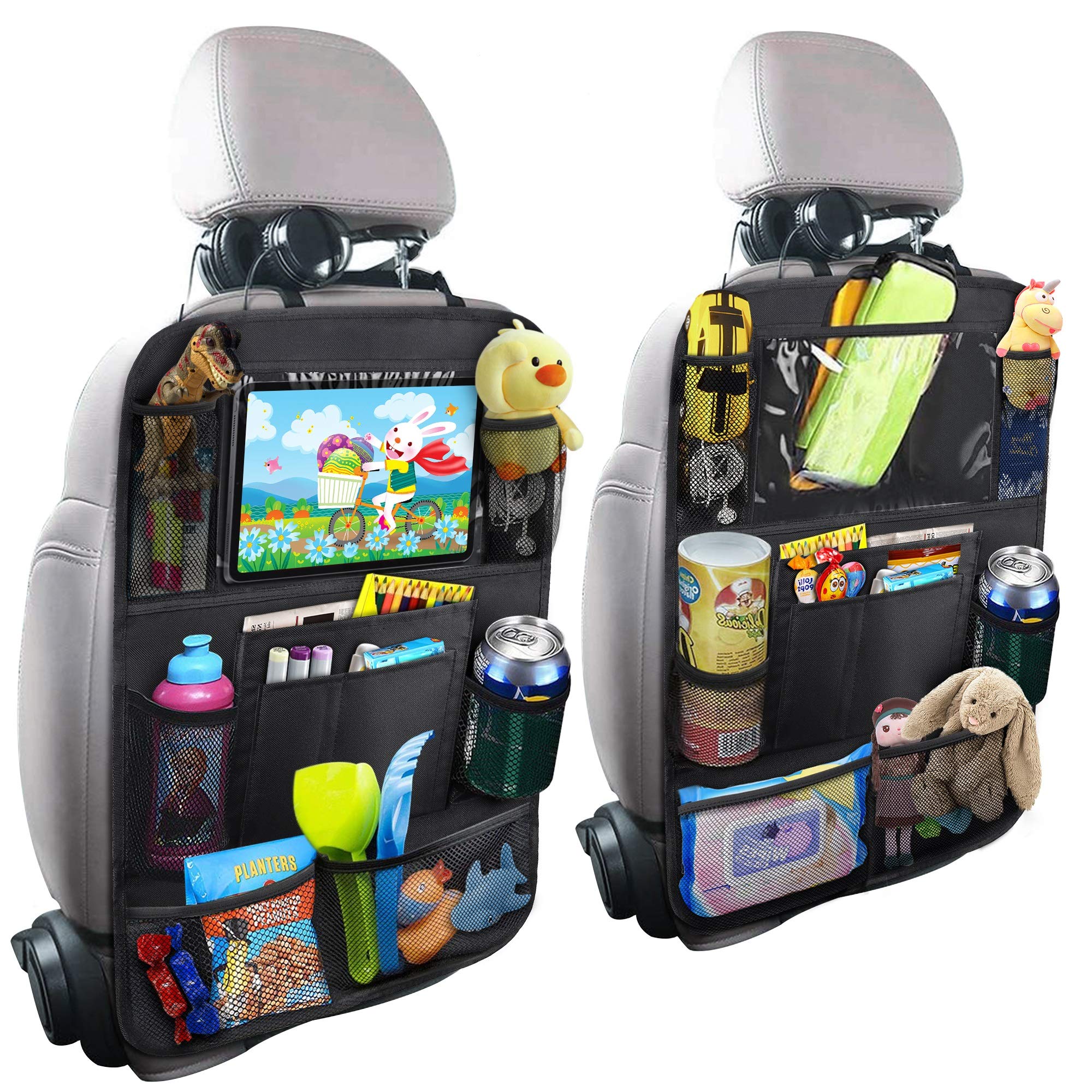 Algopix Similar Product 1 - MZTDYTL Car Backseat Organizer with