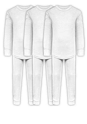 Algopix Similar Product 16 - Boys Long John UltraSoft Cotton