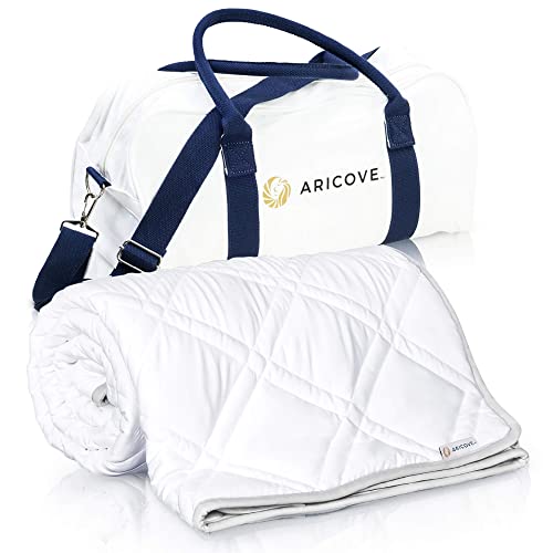 Algopix Similar Product 14 - Aricove Cooling Weighted Blanket 20