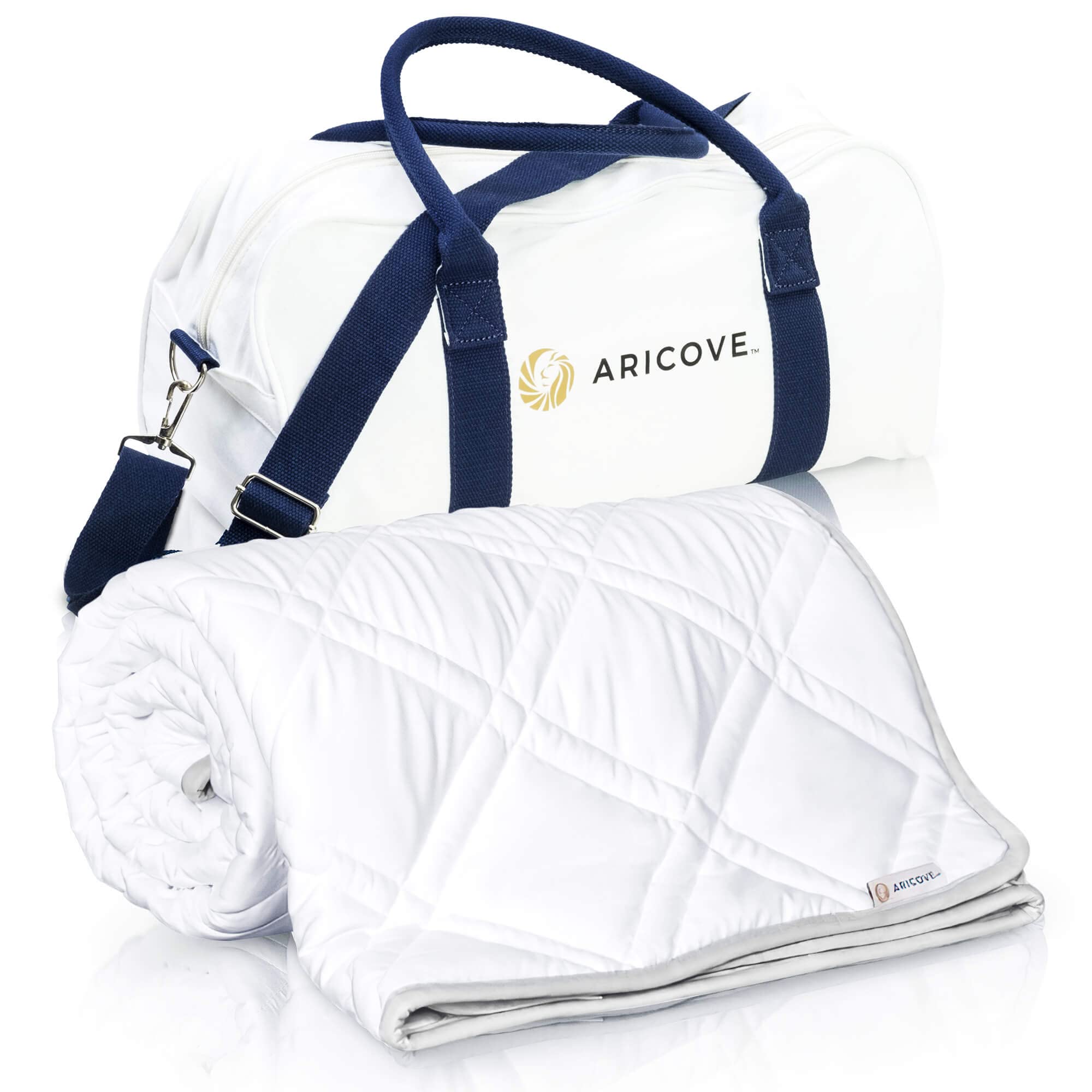 Algopix Similar Product 3 - Aricove Cooling Weighted Blanket 20