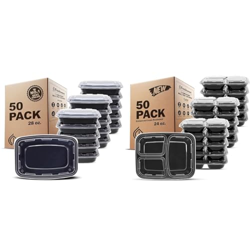 Algopix Similar Product 11 - Freshware Meal Prep Containers 25