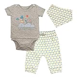 Algopix Similar Product 11 - Baby Clothing Set 3Piece w Bodysuit