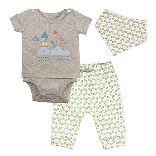 Algopix Similar Product 13 - Baby Clothing Set 3Piece w Bodysuit