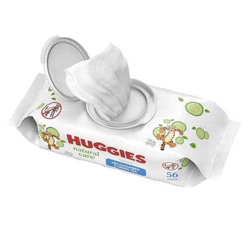 Algopix Similar Product 15 - Huggies Natural Care Refreshing Baby