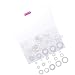 Algopix Similar Product 4 - 250pcs White Nylon Washer ORing 15
