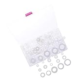 Algopix Similar Product 19 - 250pcs White Nylon Washer ORing 15