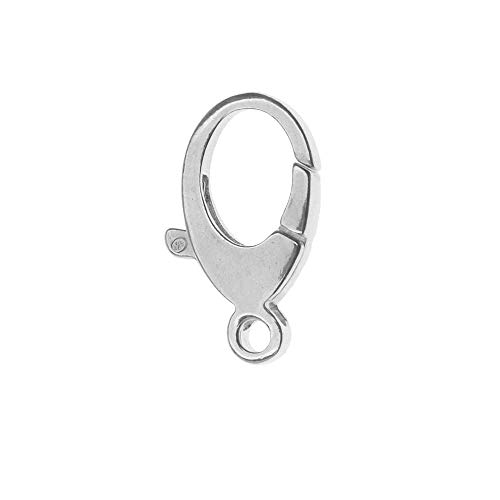 Algopix Similar Product 7 - Beadaholique Lobster Clasp Curved Claw