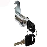Algopix Similar Product 14 - Drawer Lock (Silver2)