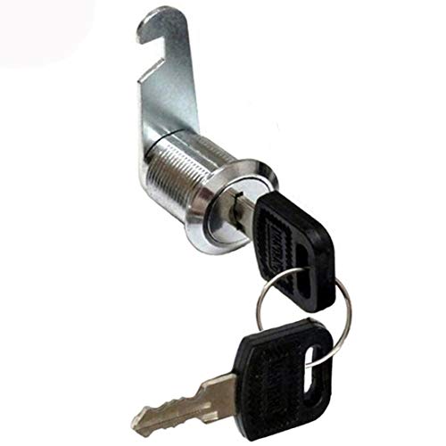 Algopix Similar Product 4 - Drawer Lock (Silver2)