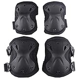 Algopix Similar Product 18 - Aoutacc Tactical Combat Knee  Elbow
