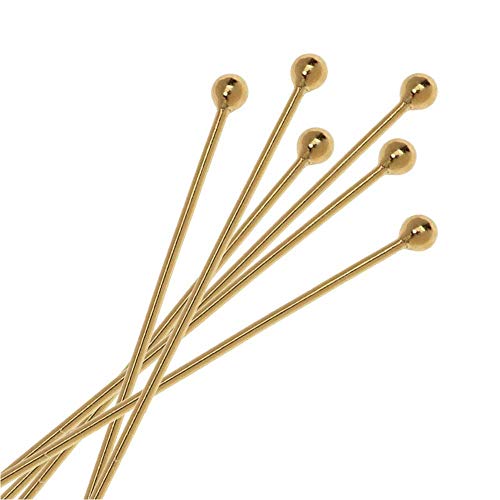 Algopix Similar Product 5 - Beadaholique Head Pins with Ball Head