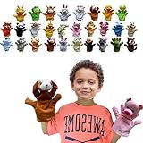 Algopix Similar Product 4 - Luckly Shop 1234 Pack of 28 Zoo Friends