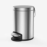 Algopix Similar Product 11 - HLUX Small Garbage Can with LidSmall
